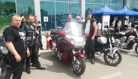 Motopiknik dla Filipa trwa!