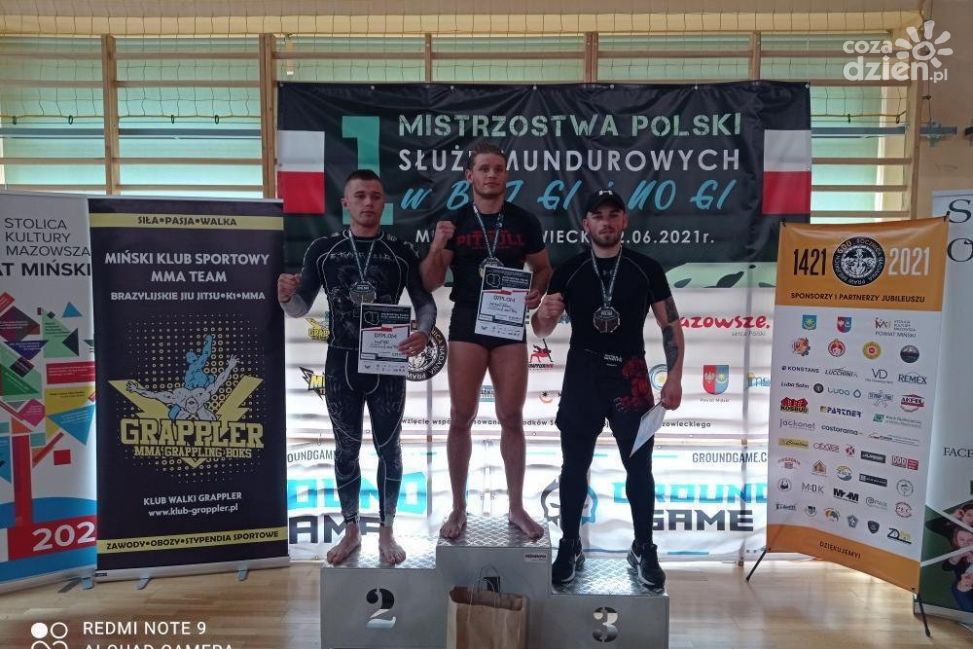 Olaf Sobotka Mistrzem Polski w brazylijskim jiu-jitsu!