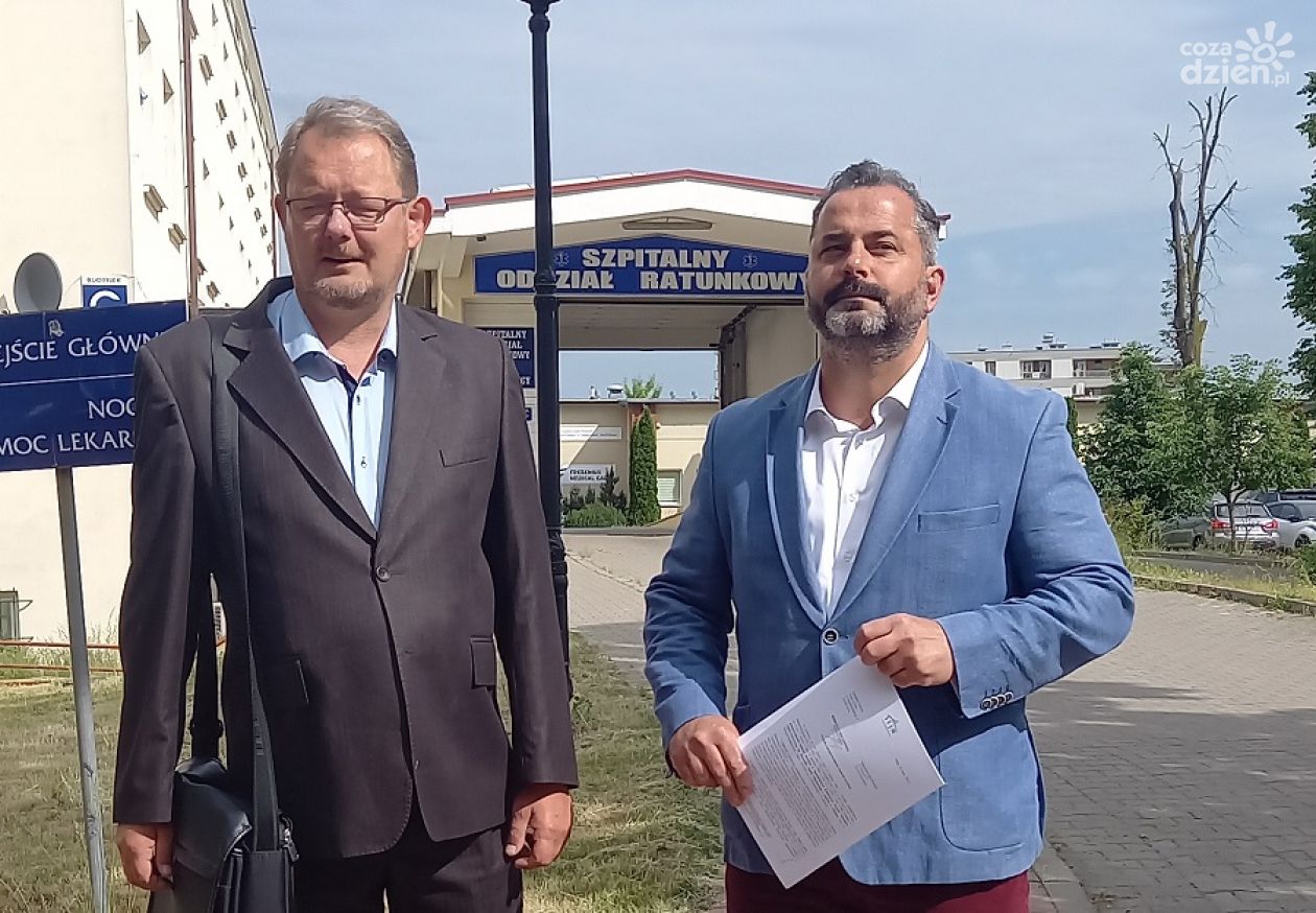 Iwaniak chce kontroli NIK w płońskim szpitalu