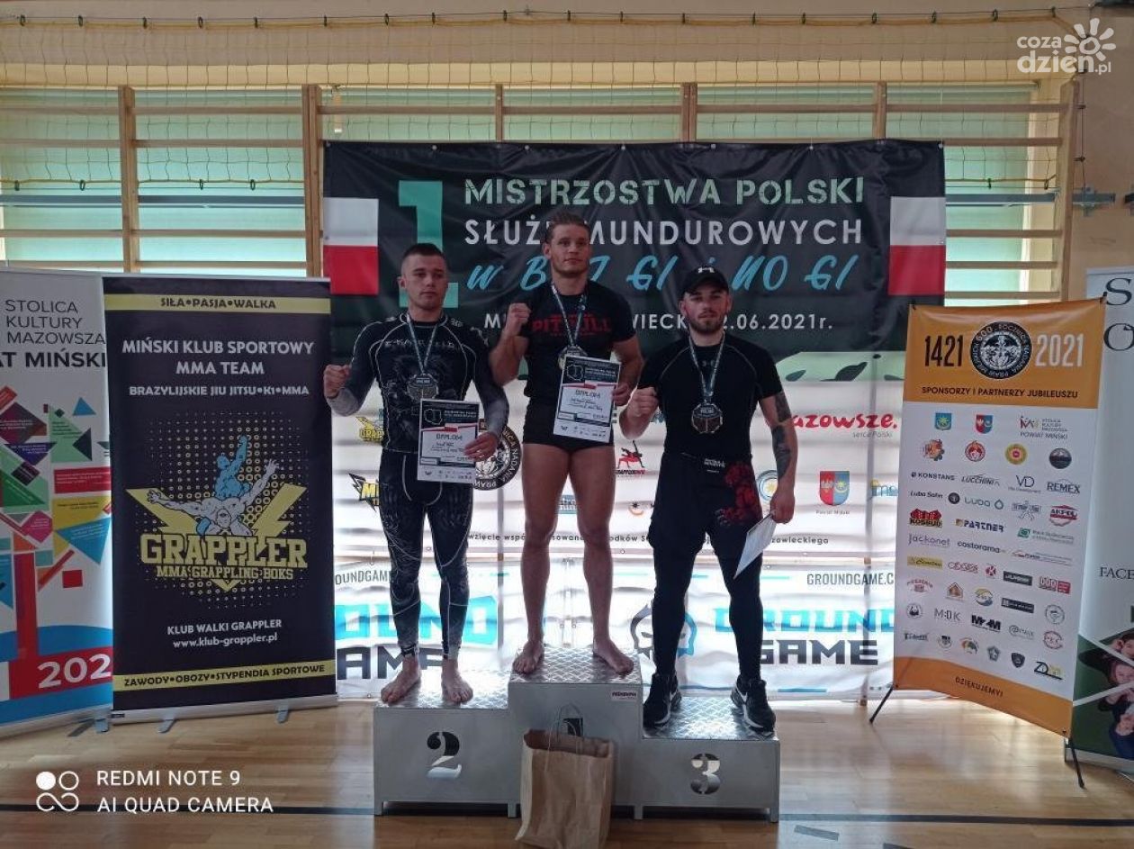 Olaf Sobotka Mistrzem Polski brazylijskim jiu-jitsu!
