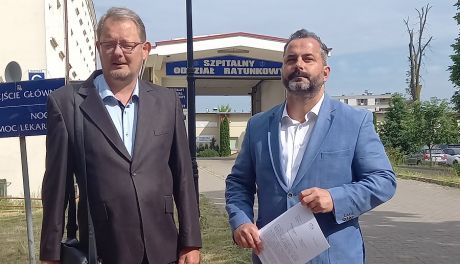 Poseł Arkadiusz Iwaniak chce kontroli NIK w płońskim szpitalu