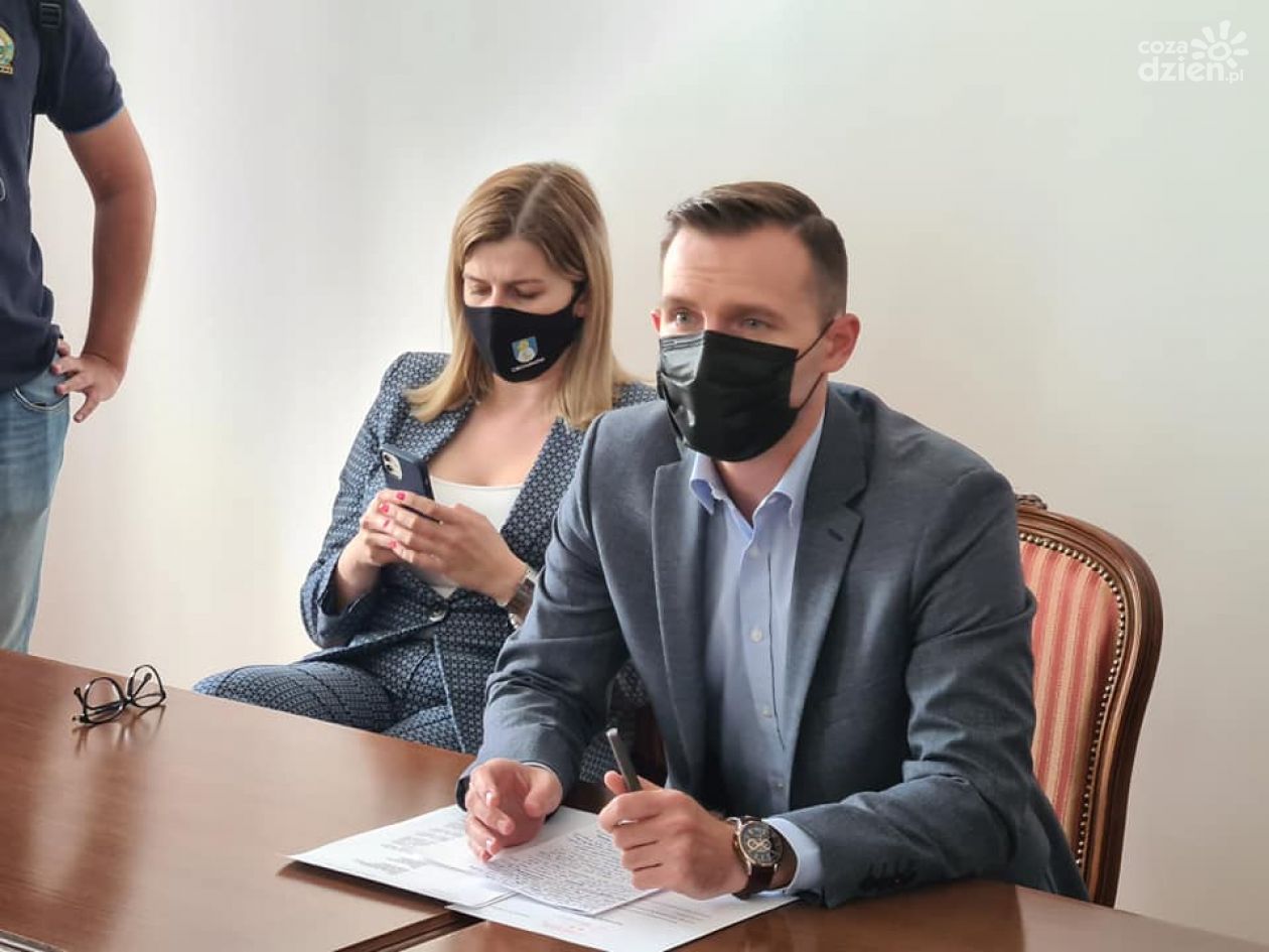 Prezydent obiecał amfiteatr swoim wyborcom