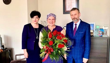 Wiesława Pełka na emeryturze