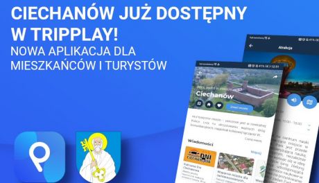 Ciechanów w nowoczesnej aplikacji turystycznej