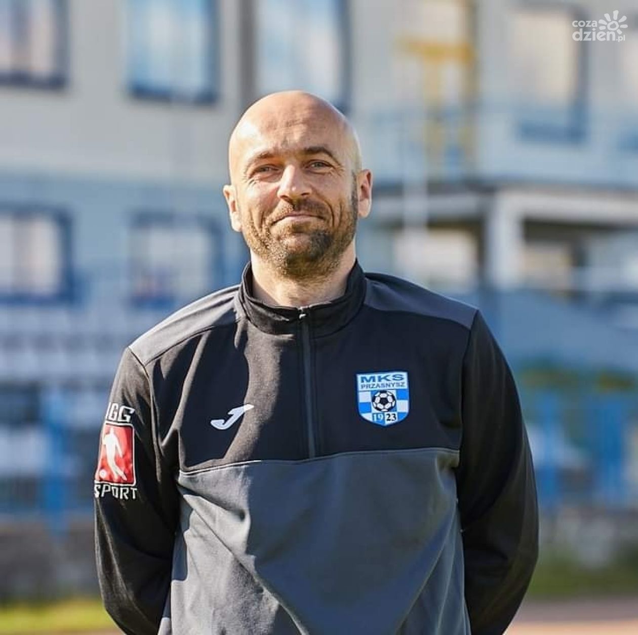 Trener Mazurkiewicz odchodzi z Przasnysza