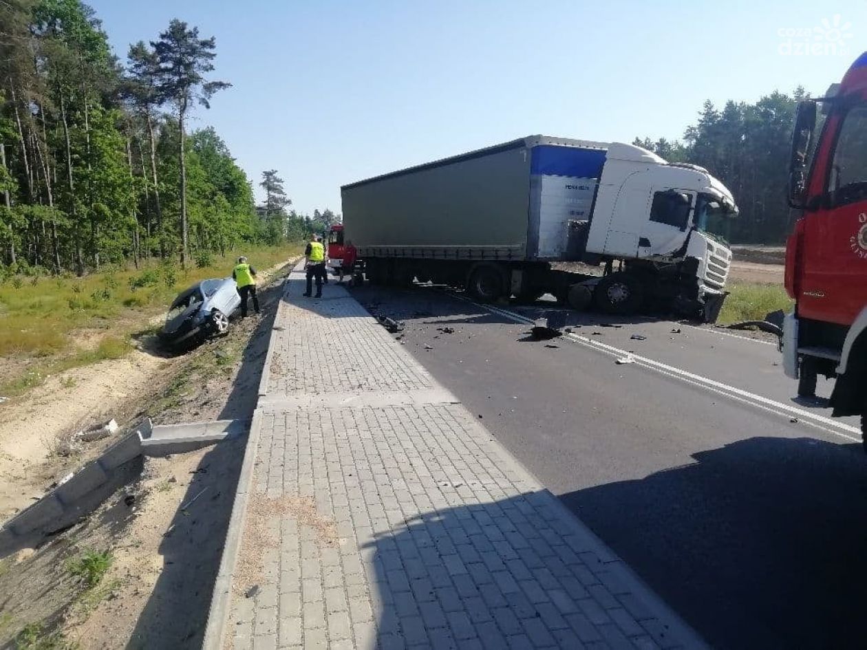 Pilne! Groźny wypadek na siódemce