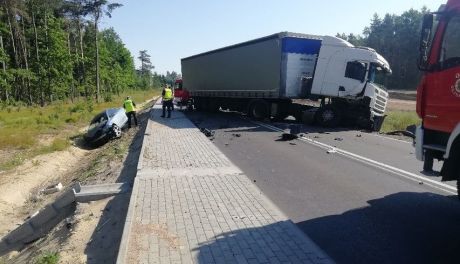 Pilne! Groźny wypadek na siódemce