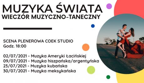 Lubicie klimaty latino? Ciechanów zaprasza na latynoskie wieczorki w plenerze