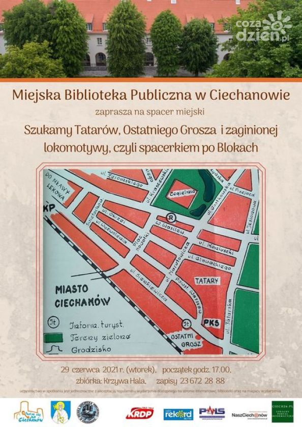W Ciechanowie będą szukać zaginionej lokomotywy!