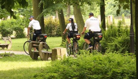Przasnyska policja na dwóch kółkach