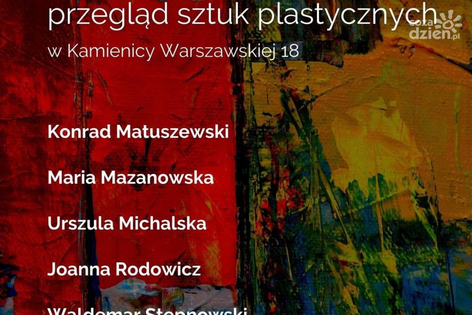 Już dziś III Ciechanowski Przegląd Sztuk Plastycznych