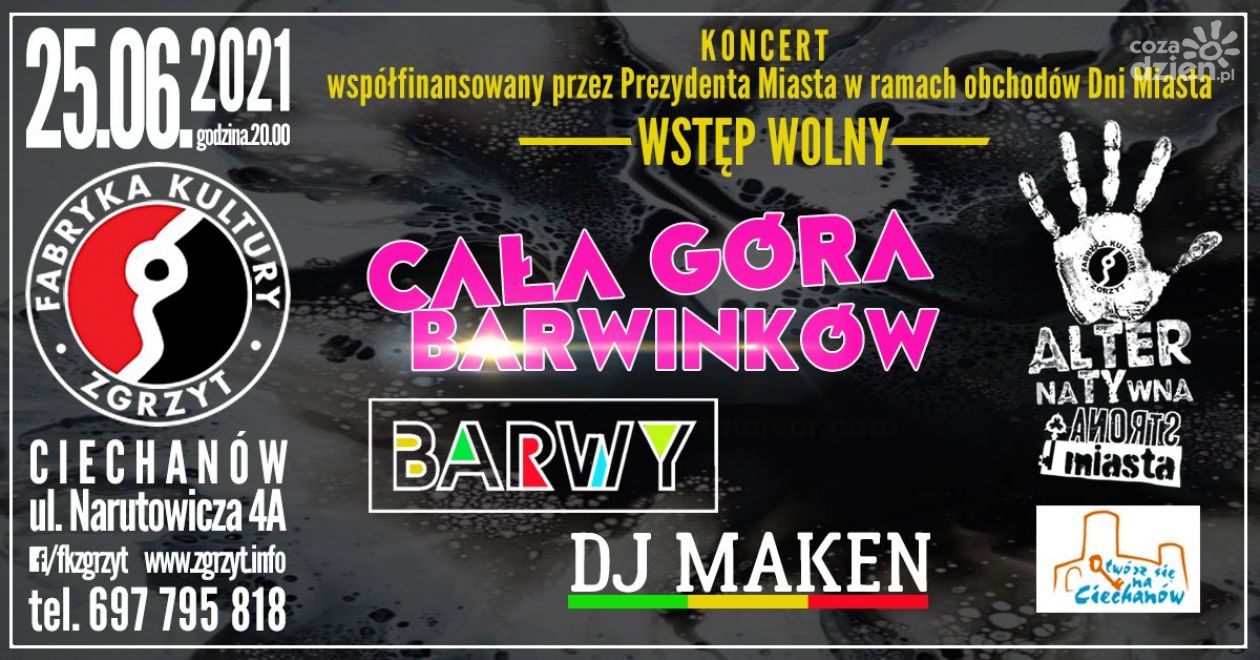 Fabryka Kultury Zgrzyt rozpoczyna dziś weekendowe granie!