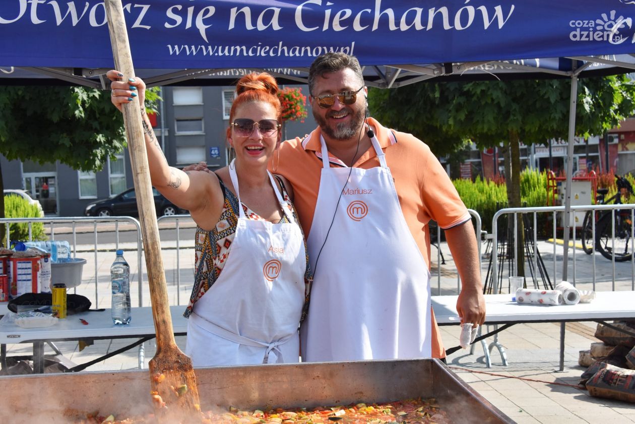 Kulinarne Dni Miasta w Ciechanowie!