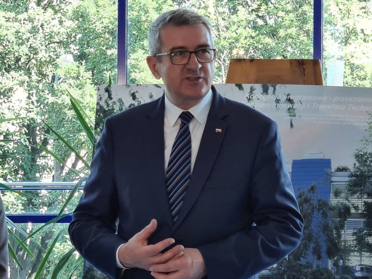 Minister z wizytą w Ciechanowie