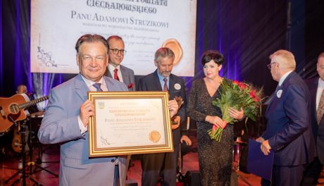 Marszałek Struzik zasłużony dla powiatu ciechanowskiego