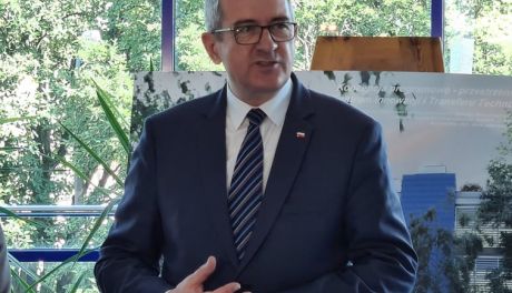 Minister z wizytą w Ciechanowie, tematem rozmów Centrum Innowacji i Transferu
Technologii