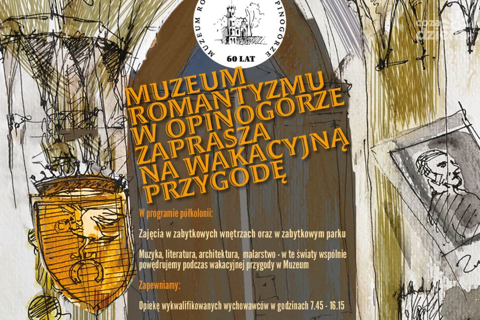 Półkolonie w Muzeum Romantyzmu w Opinogórze