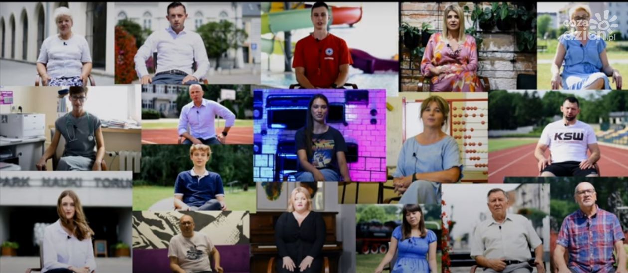Ciechanów ma własny spot promujący szczepienia