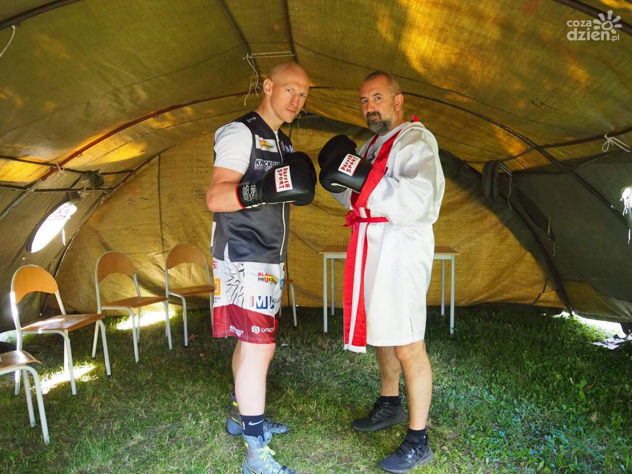 Bieńkowski zmierzył się z 