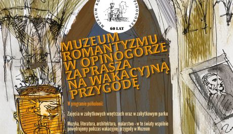 Półkolonie w Muzeum Romantyzmu w Opinogórze