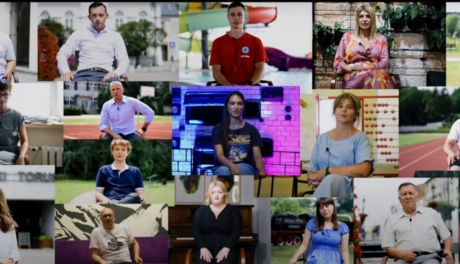 Ciechanów ma własny spot promujący szczepienia