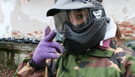 Operacja Paintball - tylko dla prawdziwych facetów