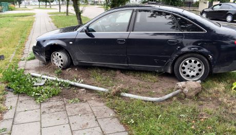 Nocny pościg za pijanym kierowcą Audi!