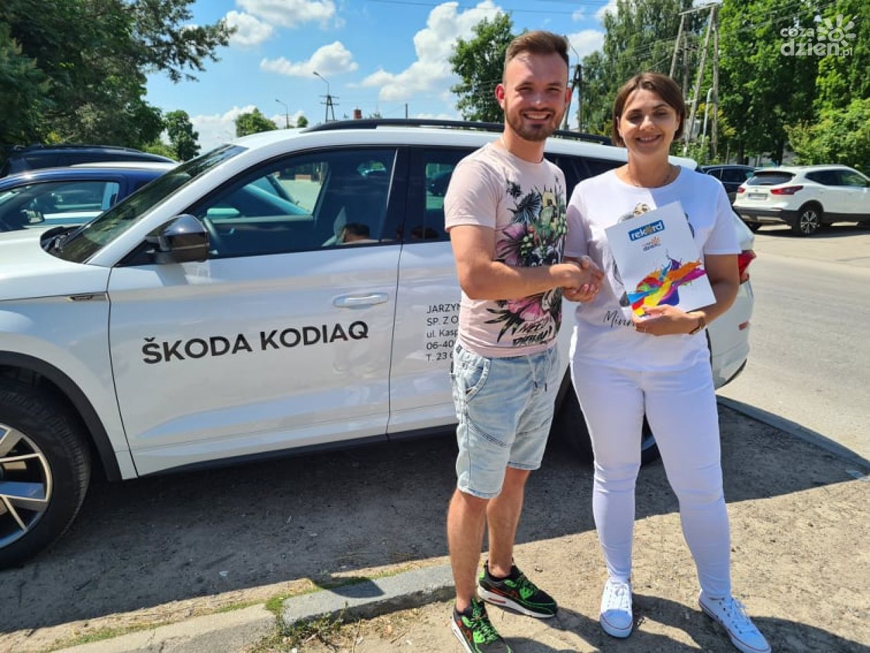 Pogoniliśmy czarnego kota! ;)