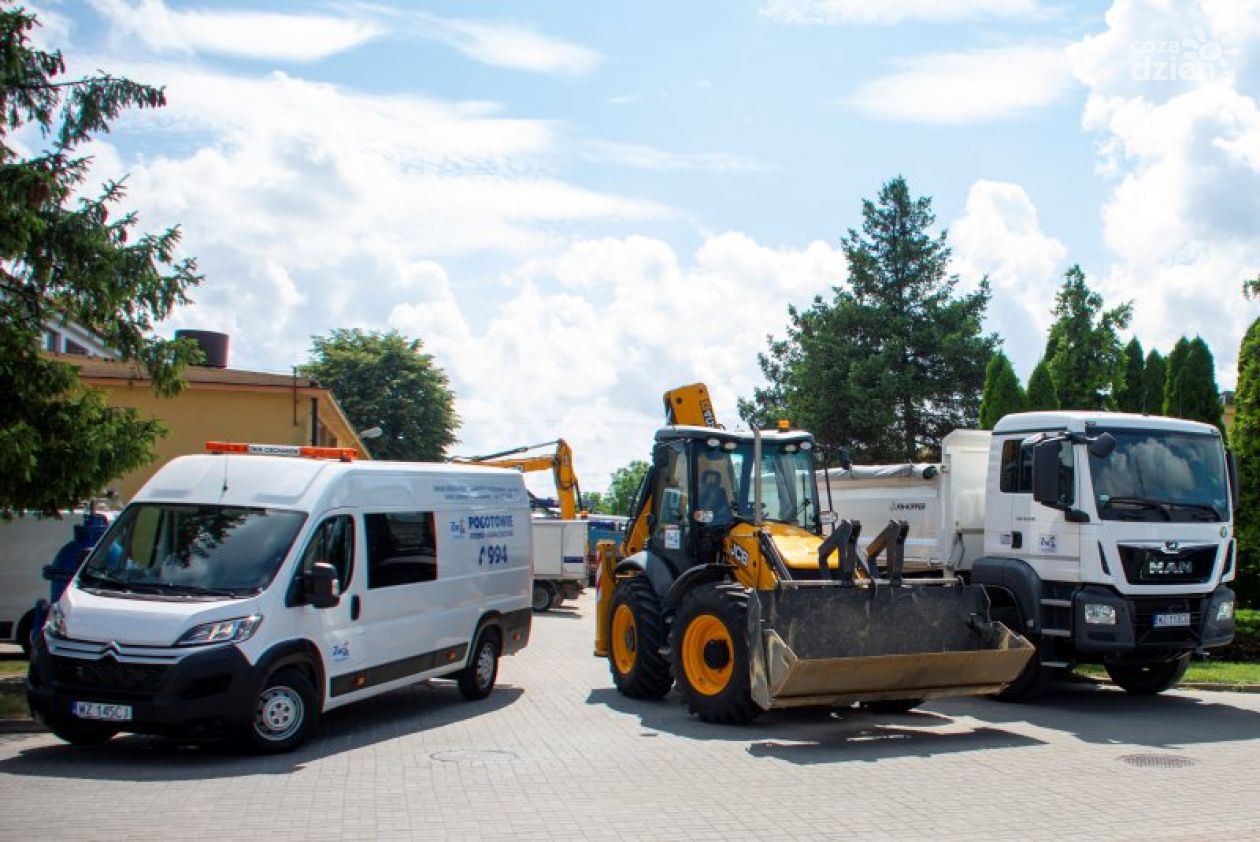 Nowe pojazdy w ciechanowskim ZWIK-u!