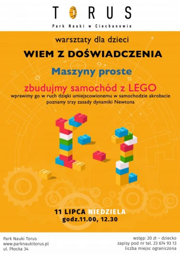 W Parku Nauki Torus ruszają edukacyjne niedziele