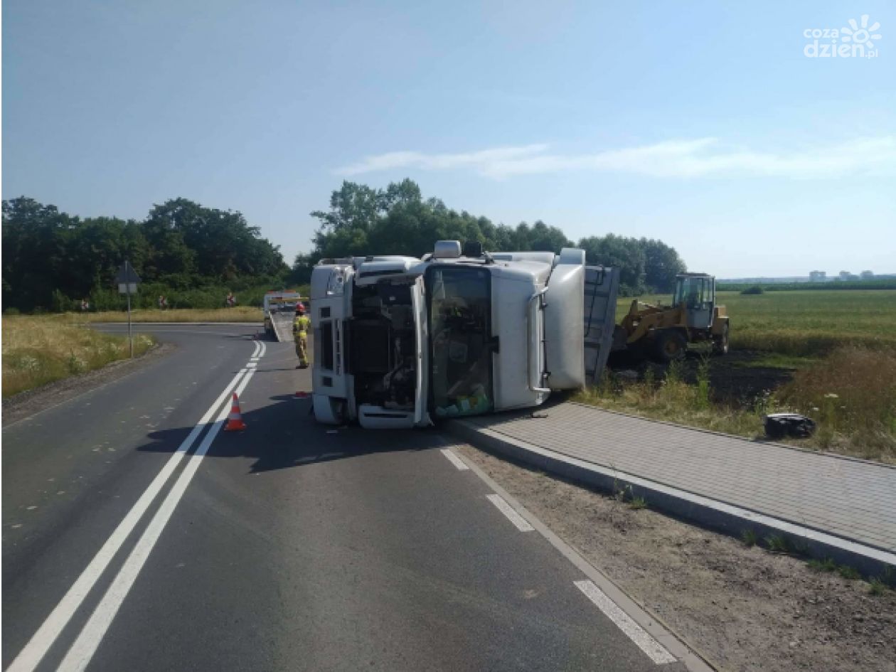 Z ostatniej chwili! Wypadek na siódemce, są utrudnienia!