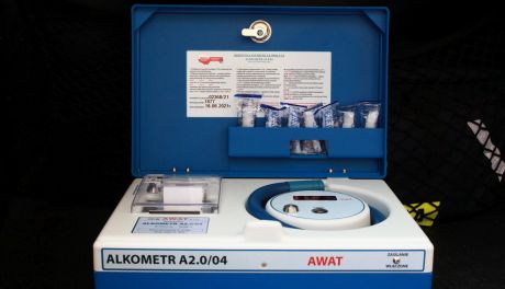 Alkometr 2.0 w Nasielsku
