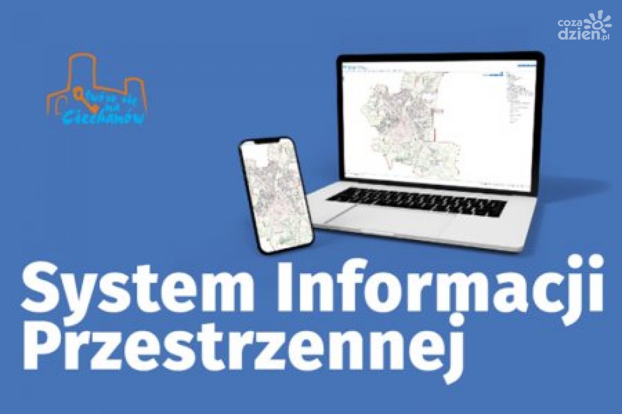 System Informacji Przestrzennej Ciechanowa już działa!