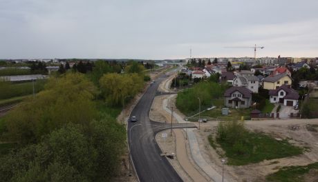 Potężna inwestycja prawie gotowa, drugi odcinek Alei Świętego Wojciecha w Mławie na finiszu