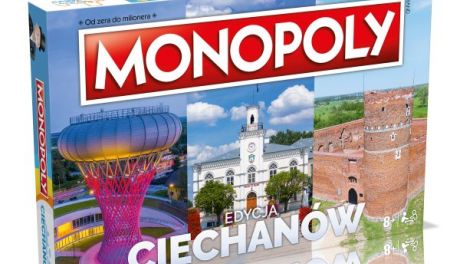 Ciechanów gra w Monopoly! Jednego dnia sprzedanych 150 egzemplarzy