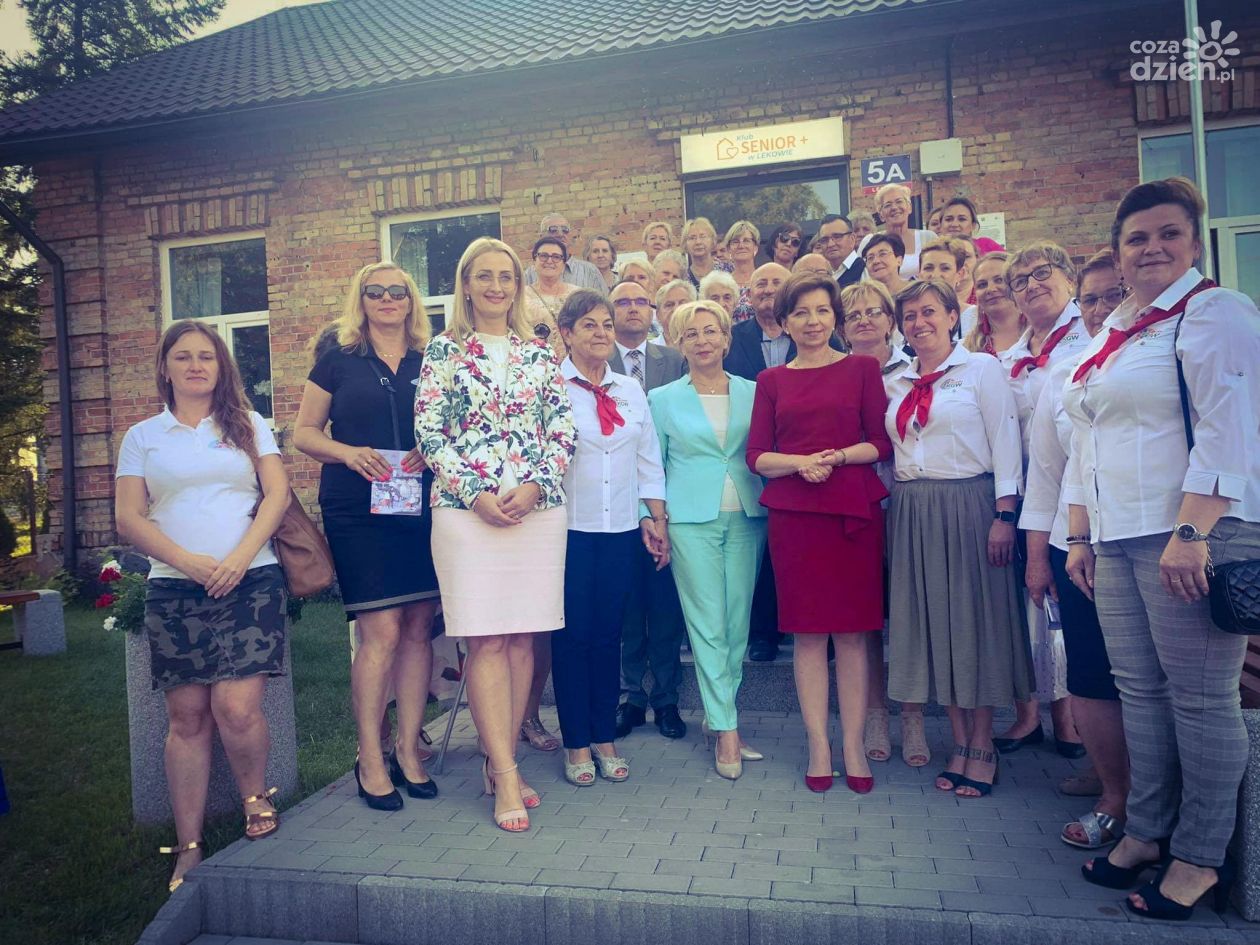 Minister odwiedziła powiat ciechanowski