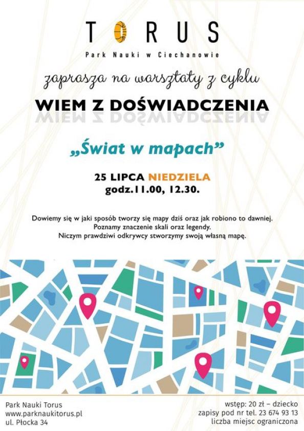 Znajdą mapę skarbów?