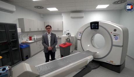 Nowy tomograf w ciechanowskim szpitalu