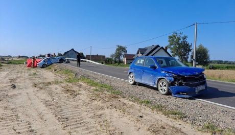 Wypadek na siódemce, nie żyje kierowca