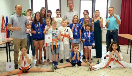Zdobyli 5 złotych medali- czyli karate po przasnysku! 