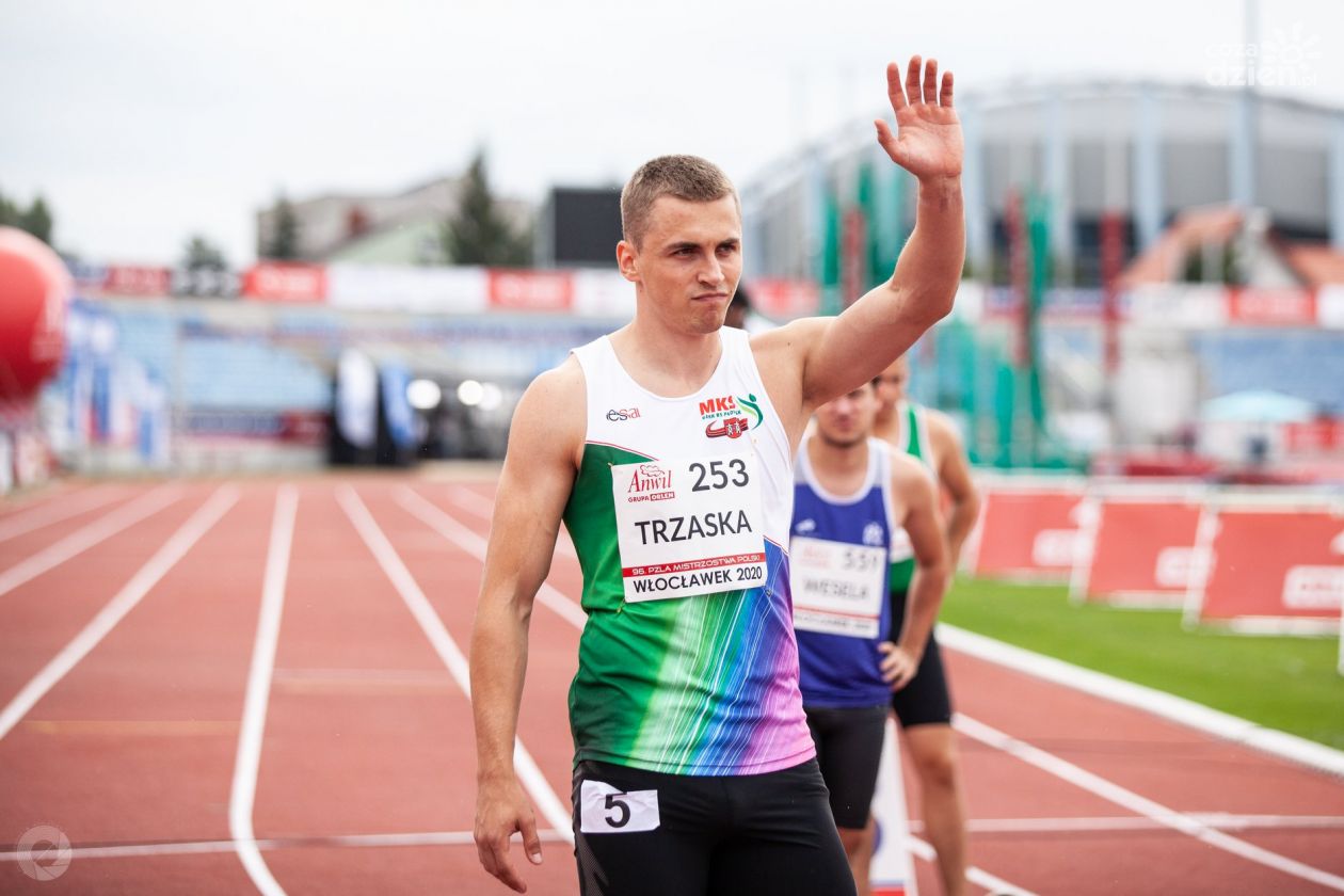 Damian Trzaska z Ciechanowa - przyszłość polskiej lekkoatletyki?