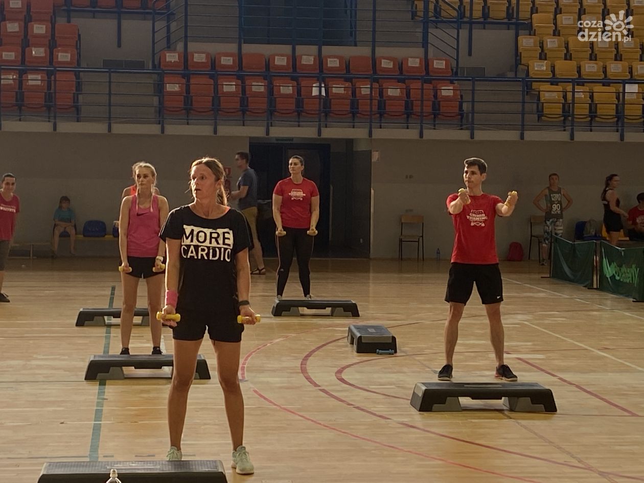 Super forma i wielkie serce uczestników Maratonu Fitness