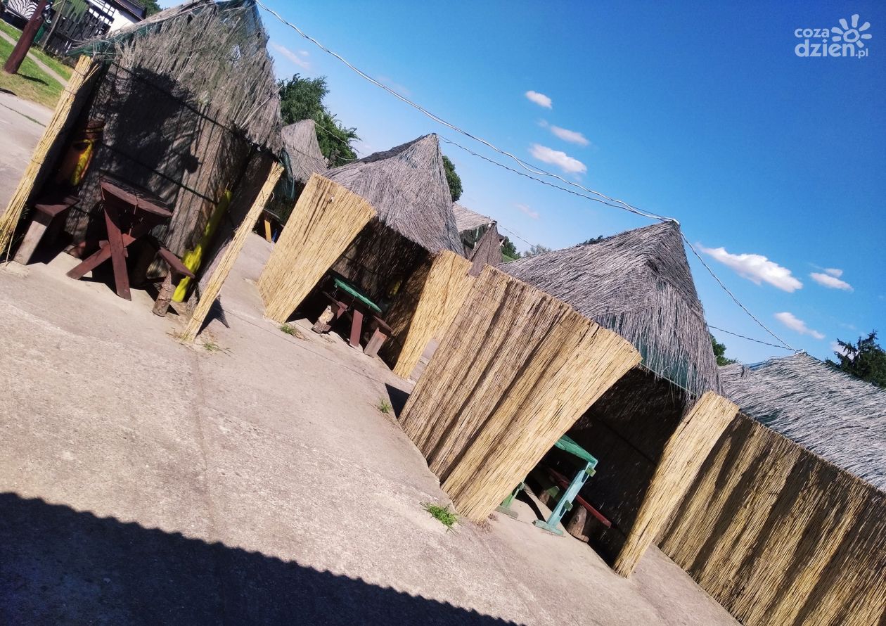 Muzeum Afrykańskie i afrykańska wioska w... Sobanicach k. Płońska!!! 