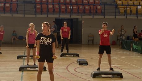 Super forma i wielkie serce uczestników Maratonu Fitness