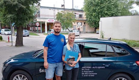 SŁONECZNA KOPERTA trafiła w ręce Pani Kingi! Gratulujemy!
