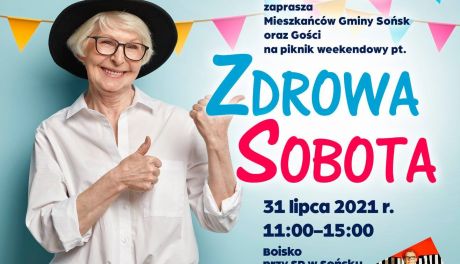 To będzie zdrowa sobota w Sońsku! 