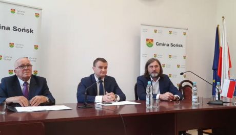 Sońsk. Umowa na budowę gazociągu podpisana!