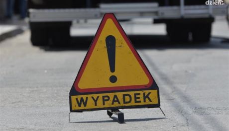 Tragiczny wypadek pod Płońskiem. Zginął 81-letni pieszy