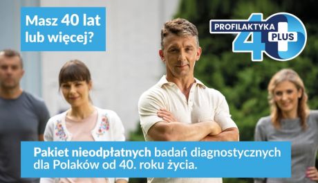Przasnysz w rządowym programie Profilaktyka 40 plus