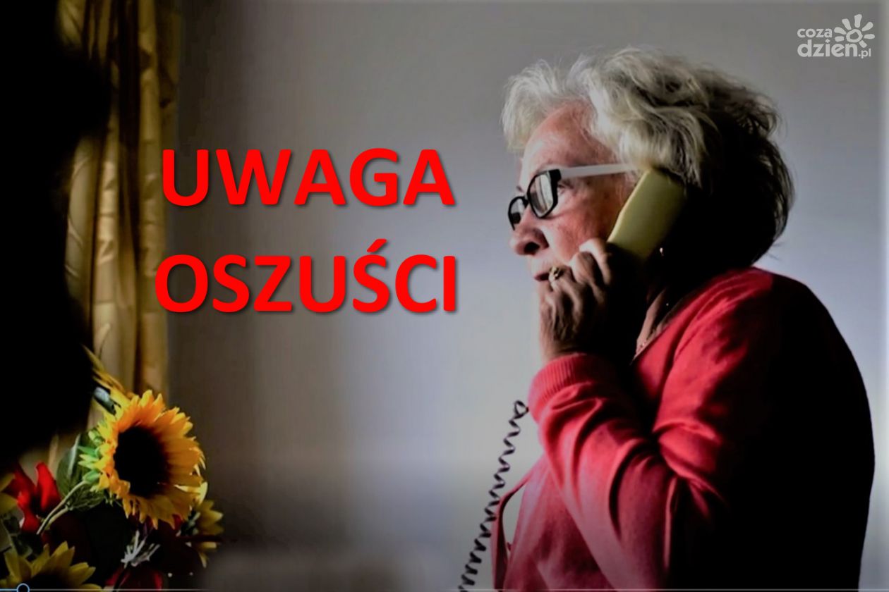 Seniorka oszukana na 50 tys. zł!